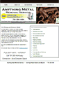 Mobile Screenshot of anythingmetalremovalservice.com